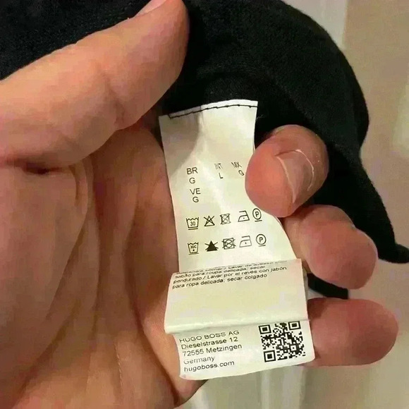 Mens Hugo  Boss Johnny-Collar SS Polo Shirt Large - Picture 6 of 6